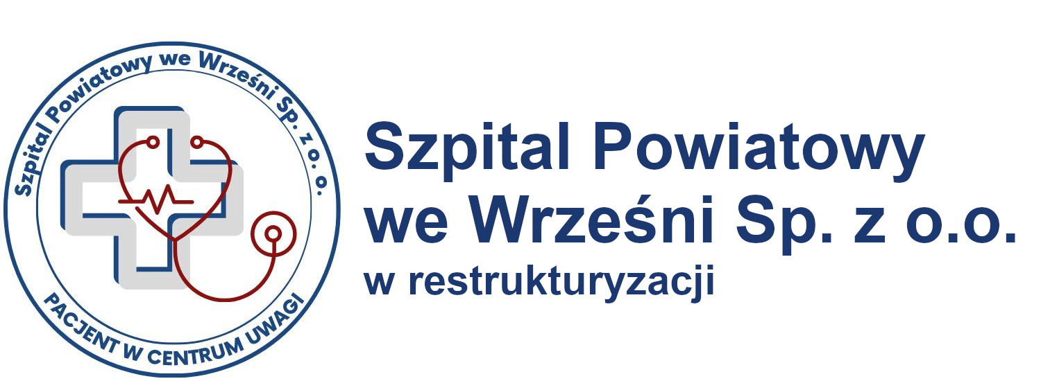 Szpital Powiatowy we Wrześni Sp. z o.o. w restrukturyzacji
